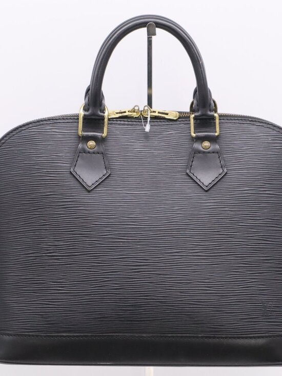 Louis Vuitton Handbags - LV Black Epi Alma